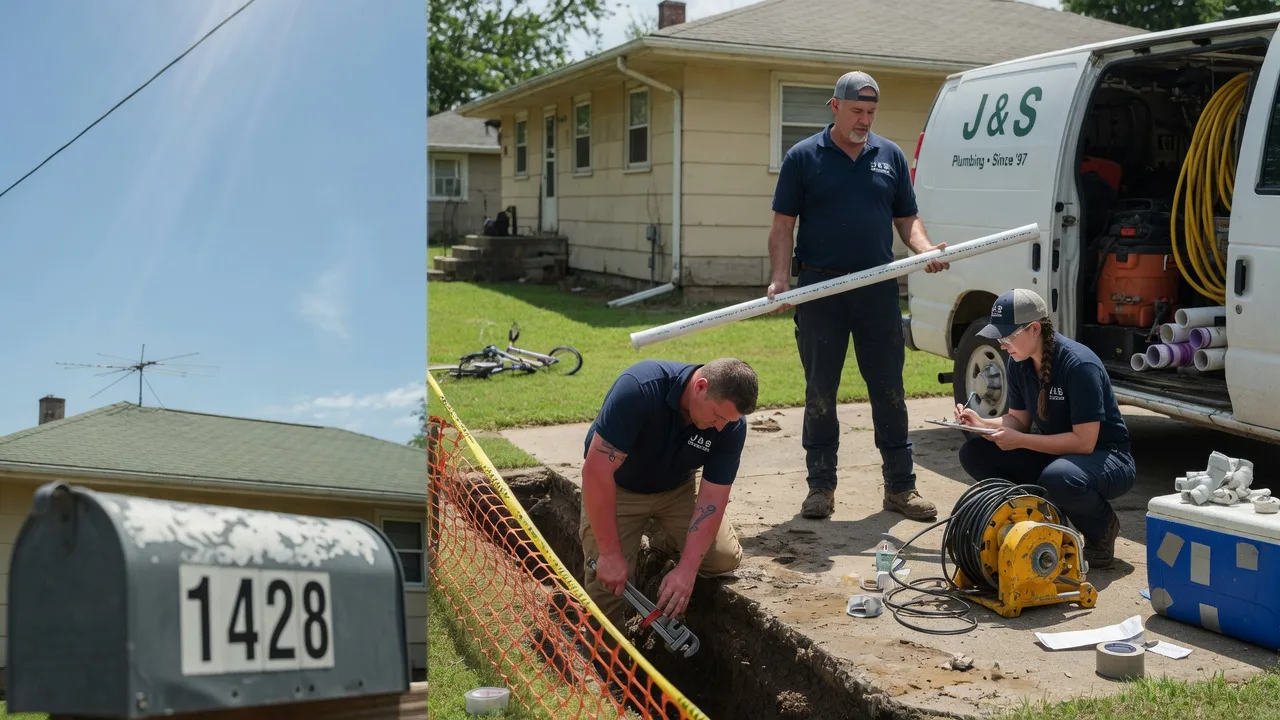 Sewer Line Repair in Big Springs, NE near me